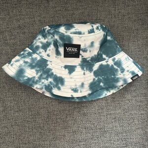 Vans Blue Tie-Dye Bucket Hat